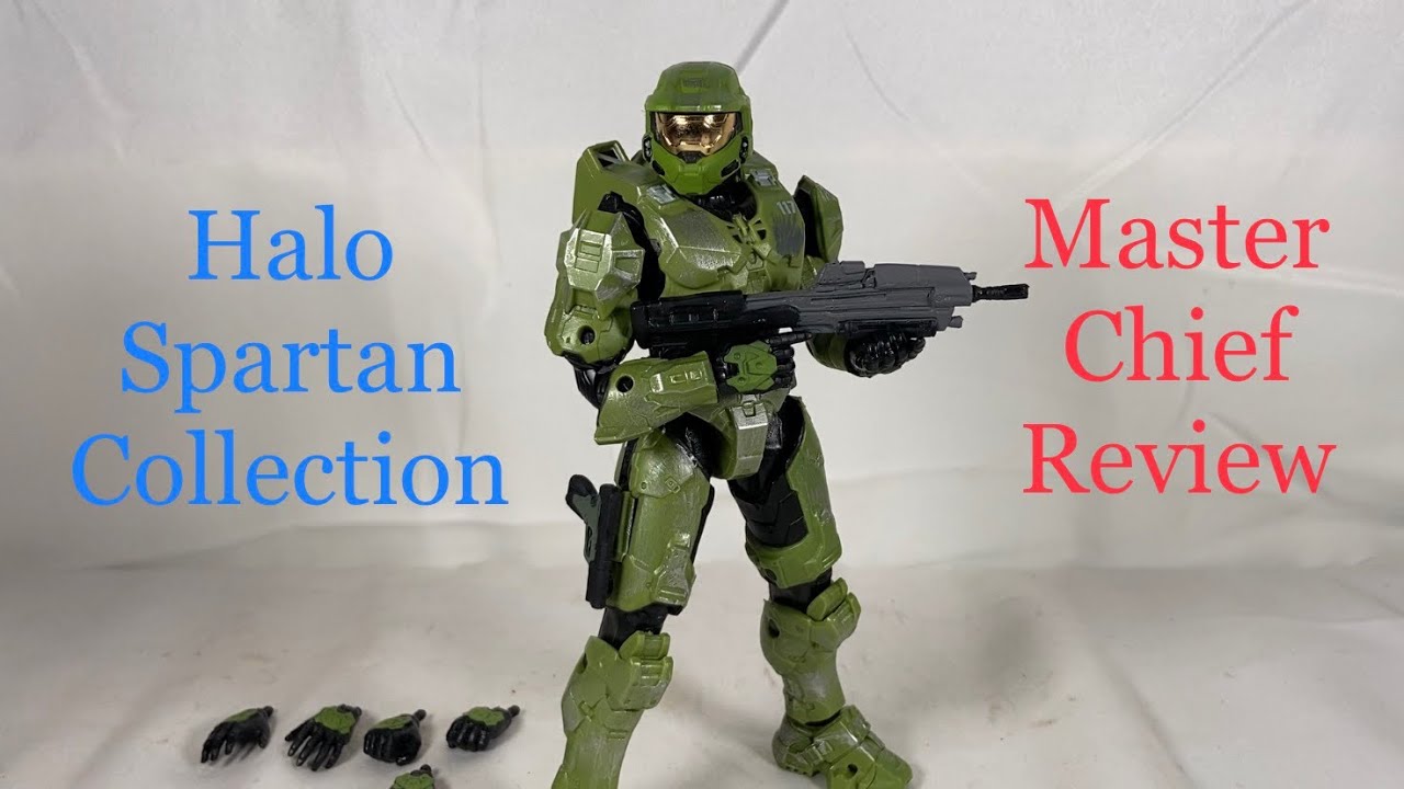 Halo Spartan Collection Series 1- Master Chief Review