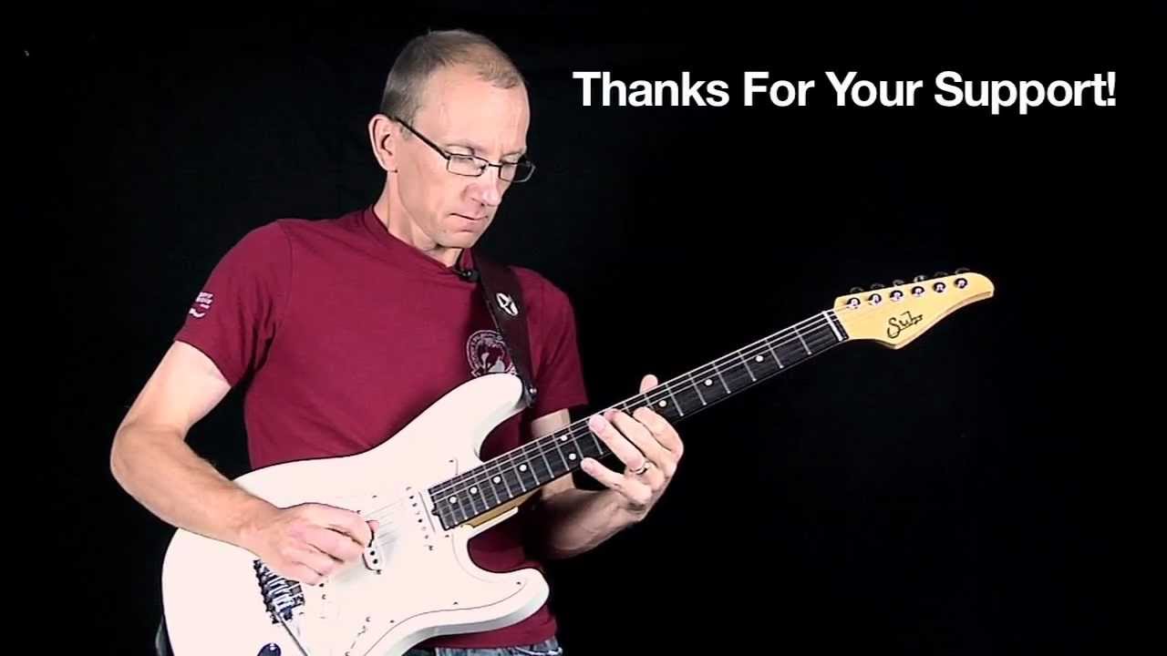 Wide Intervals - Guitar Lesson