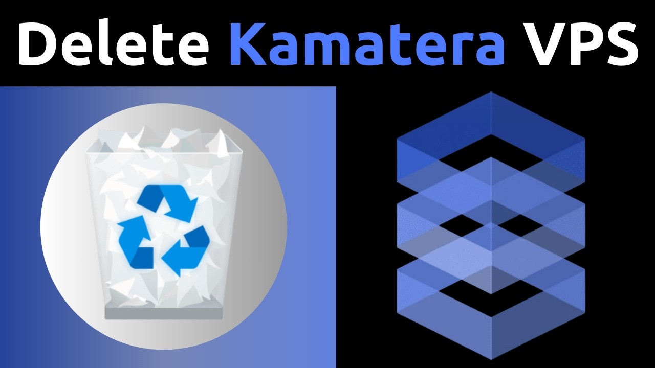 Как удалить облачный сервер Kamatera (VPS)