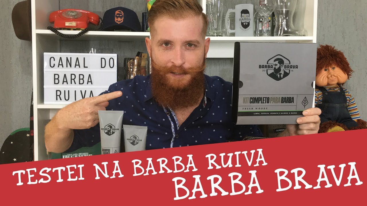 Review dos produtos BARBA BRAVA