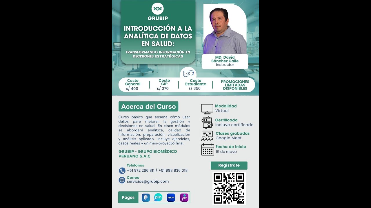 [Datos en Salud] Importancia de la Analítica de datos aplicada a la Salud