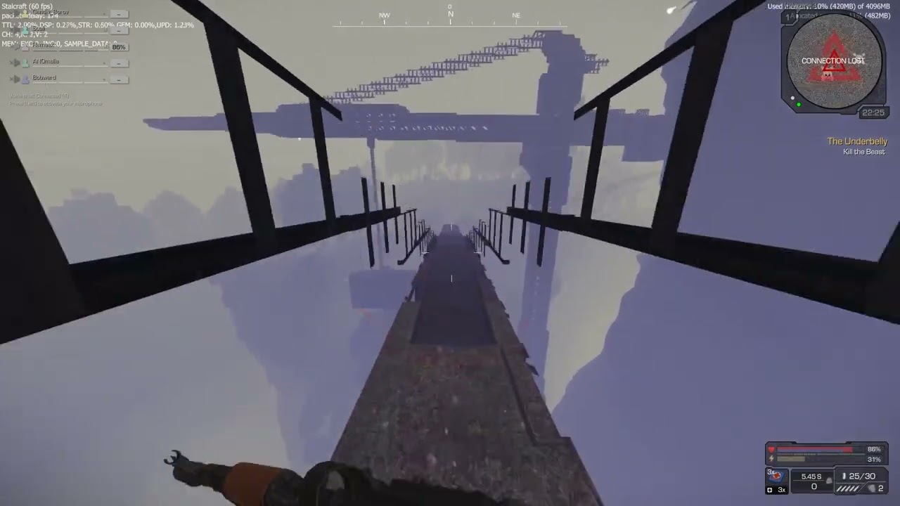 Parkour Stalcraft // The Underbelly - Kill the Beast