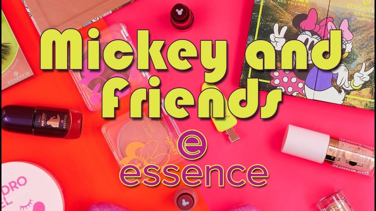 Essence "MICKEY AND FRIENDS" Collection