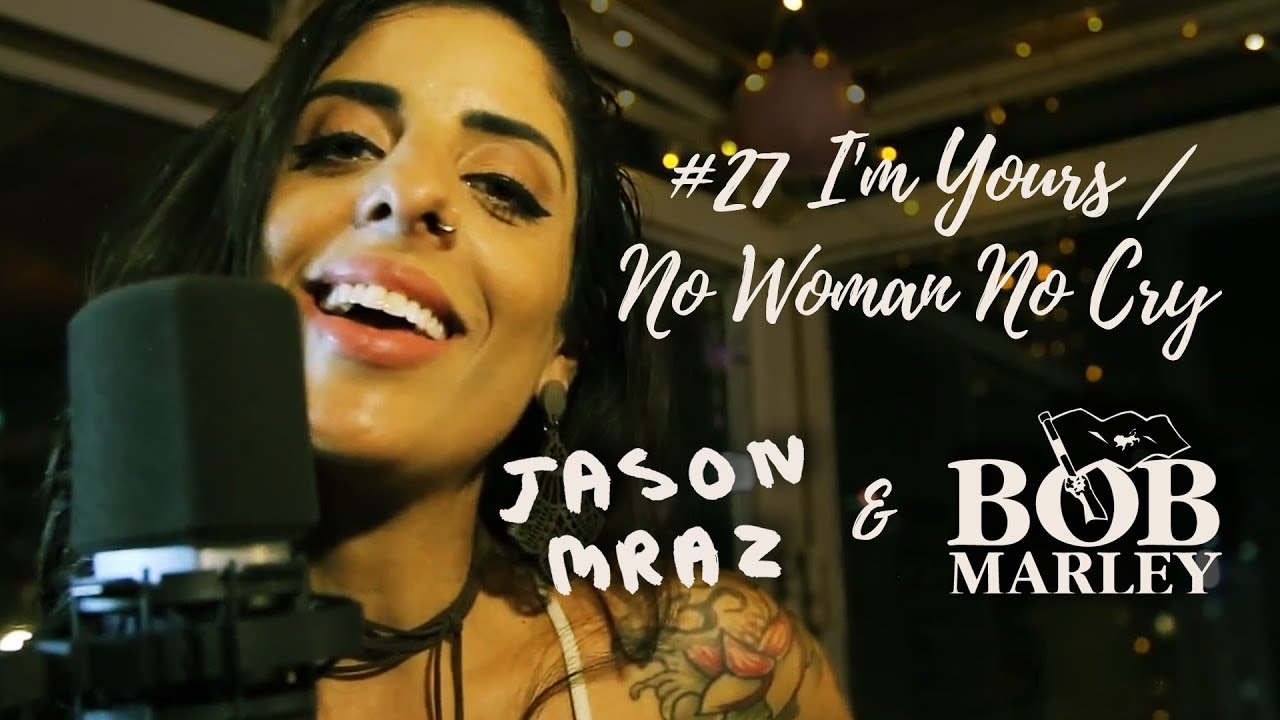 Jason Mraz & Bob Marley MASHUP - I'm Yours / No Woman No Cry ft. Lud Mazzucatti (Ukulele Cover)