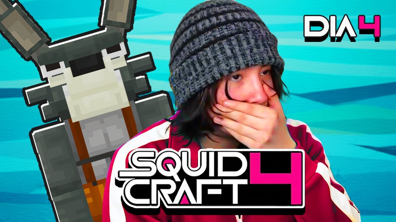 QUACKITY EN SQUID CRAFT GAMES 4 (DÍA 4)