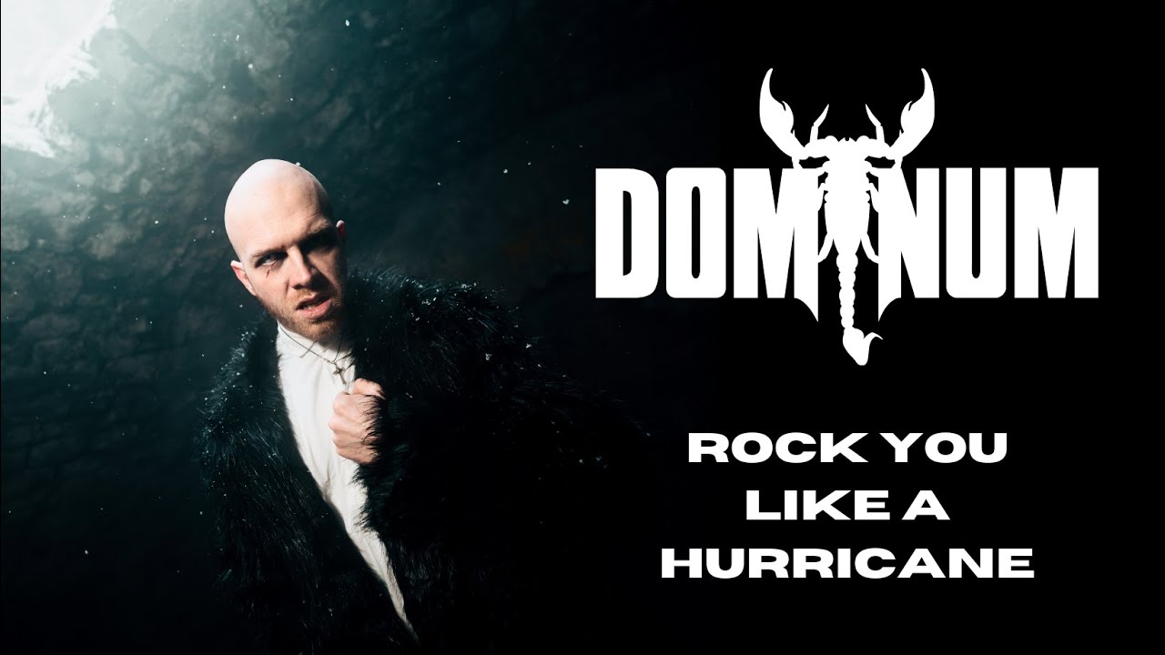 DOMINUM - Rock You Like A Hurricane (Official Video) | Napalm Records
