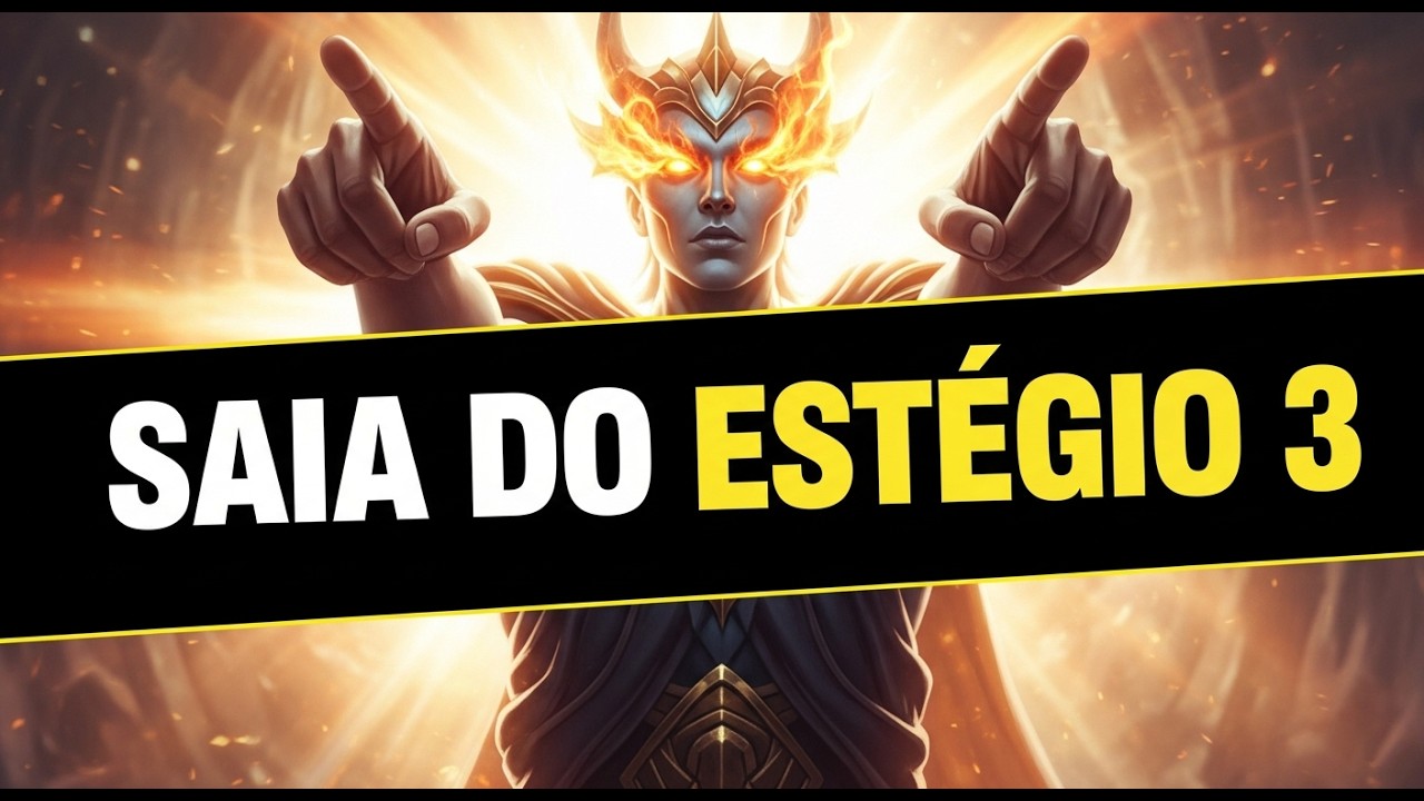 OS 4 ESTÁGIOS DO DESPERTAR: Veja Em Qual Deles Sua Alma Está Presa Neste