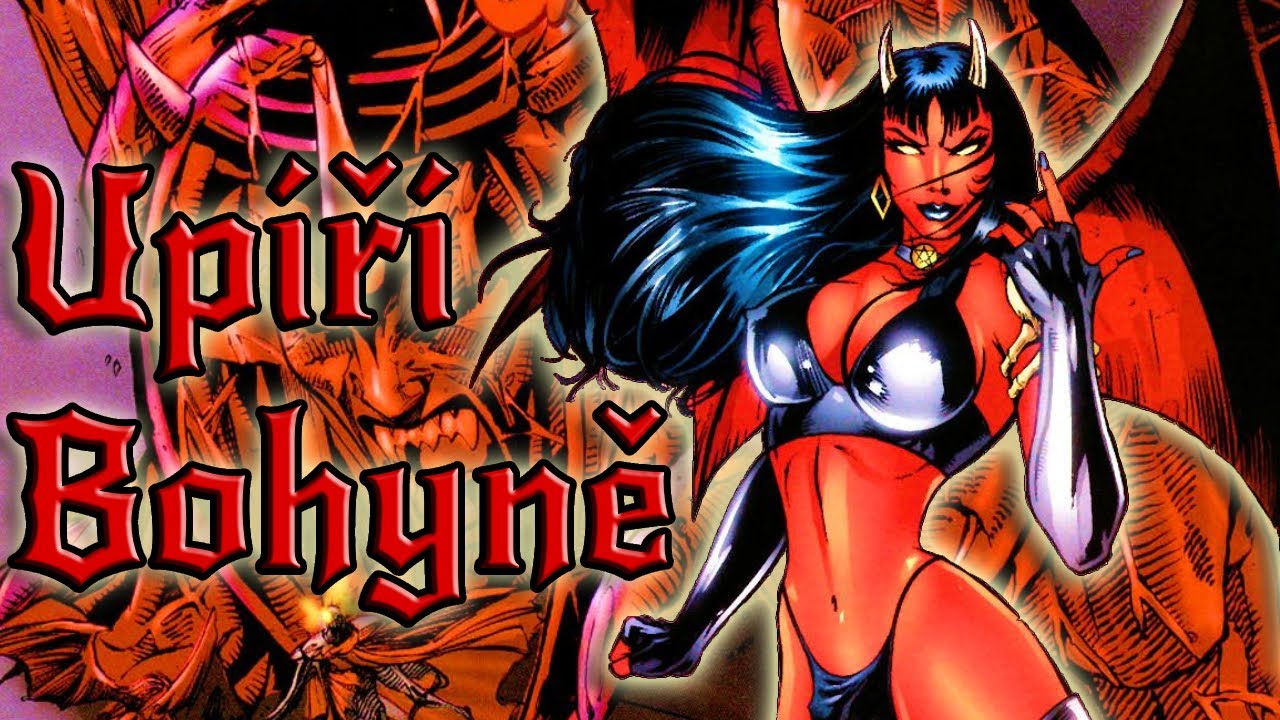 Neznámé OP komiksové postavy: Purgatori (Chaos! Comics)