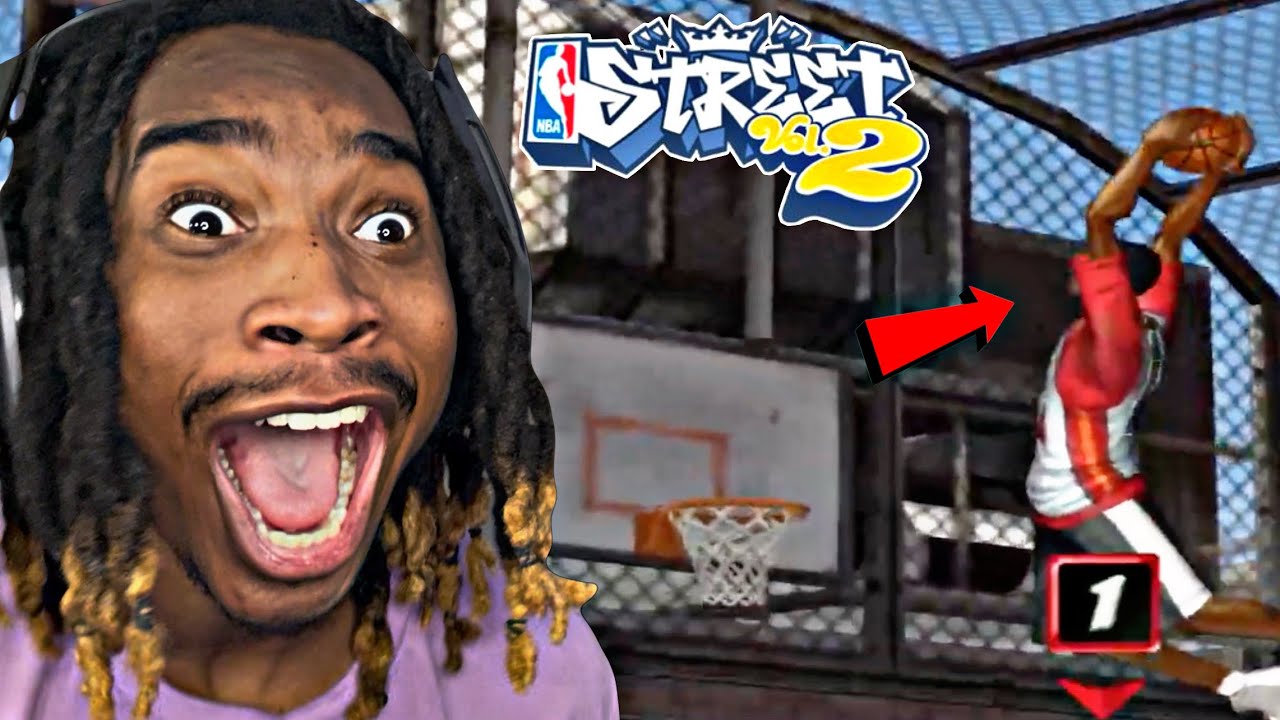 HE GOT A 80 INCH VERTICAL!?!? | NBA Street Vol. 2