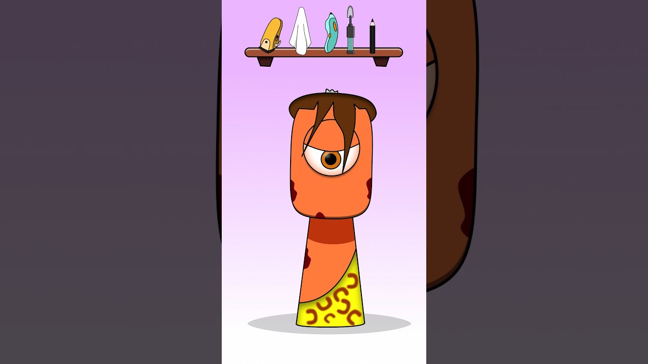 Oh no!! HELP Kebi | Incredibox Sprunki Animation 