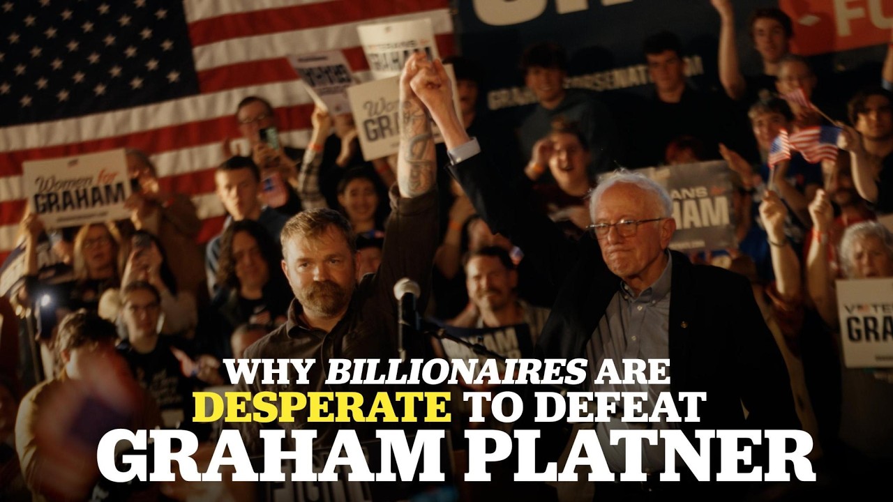 Why Billionaires are Desperate to Defeat Graham Platner
