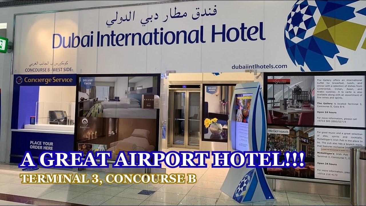 REVIEW: Dubai International Hotel, Terminal 3 Concourse B, Dubai Airport