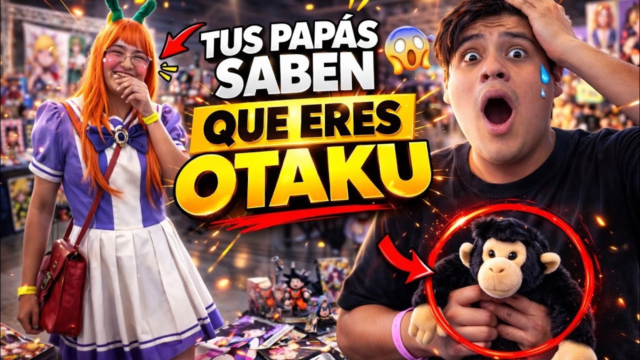 Se puede ligar en una convención otaku?