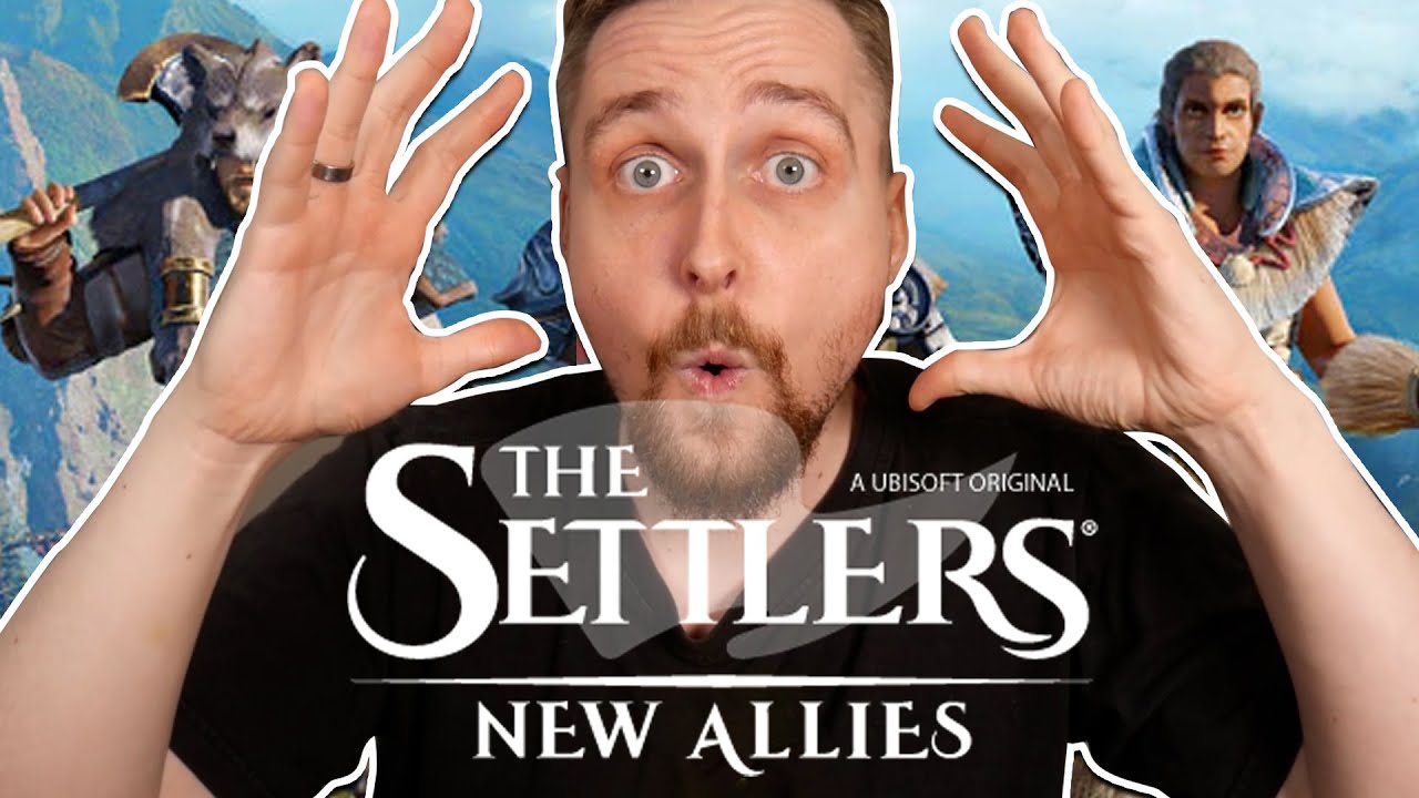 The Settlers: New Allies PL - PREMIERA! Zaczynamy Kampanię! #1