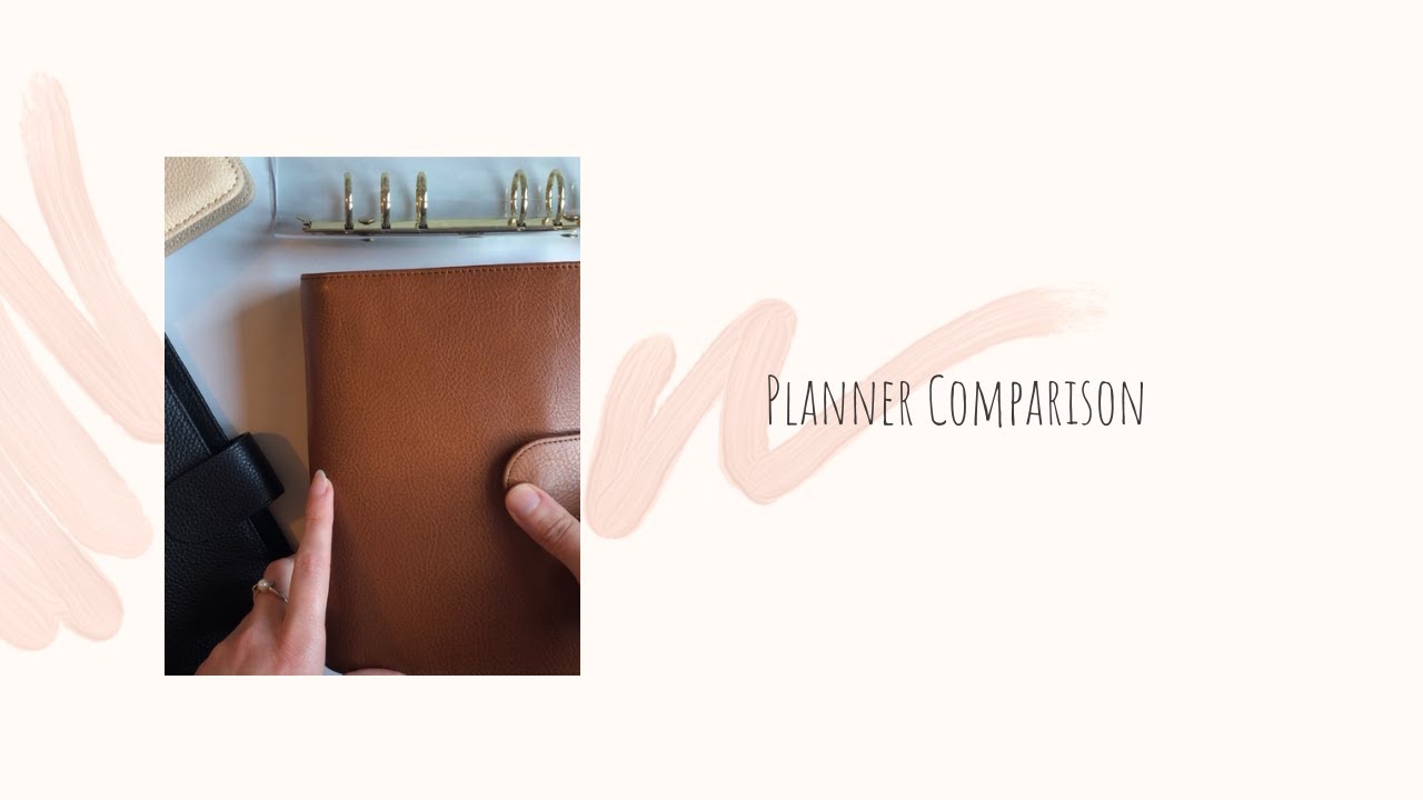 Planner Comparison: Gillio,Van Der Spek,Moterm,Louis Vuitton,Cloth and Paper,Amazon@elle_planns