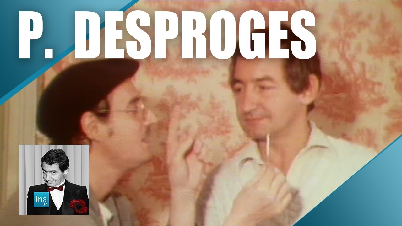 Le réveillon de Pierre Desproges et Daniel Prévost | Archive INA