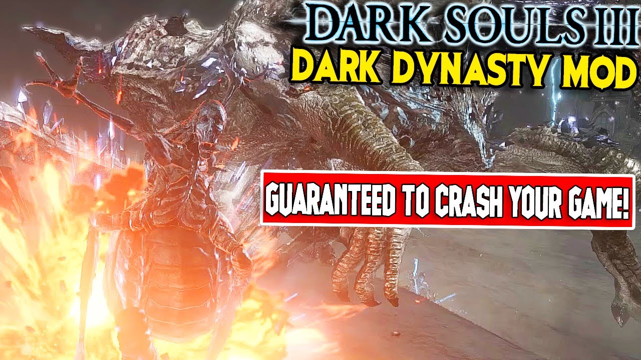Possibly The Most INSANE Dark Souls 3 Mod I've Ever Played - Dark Dynasty Mod Funny Moments PART 1