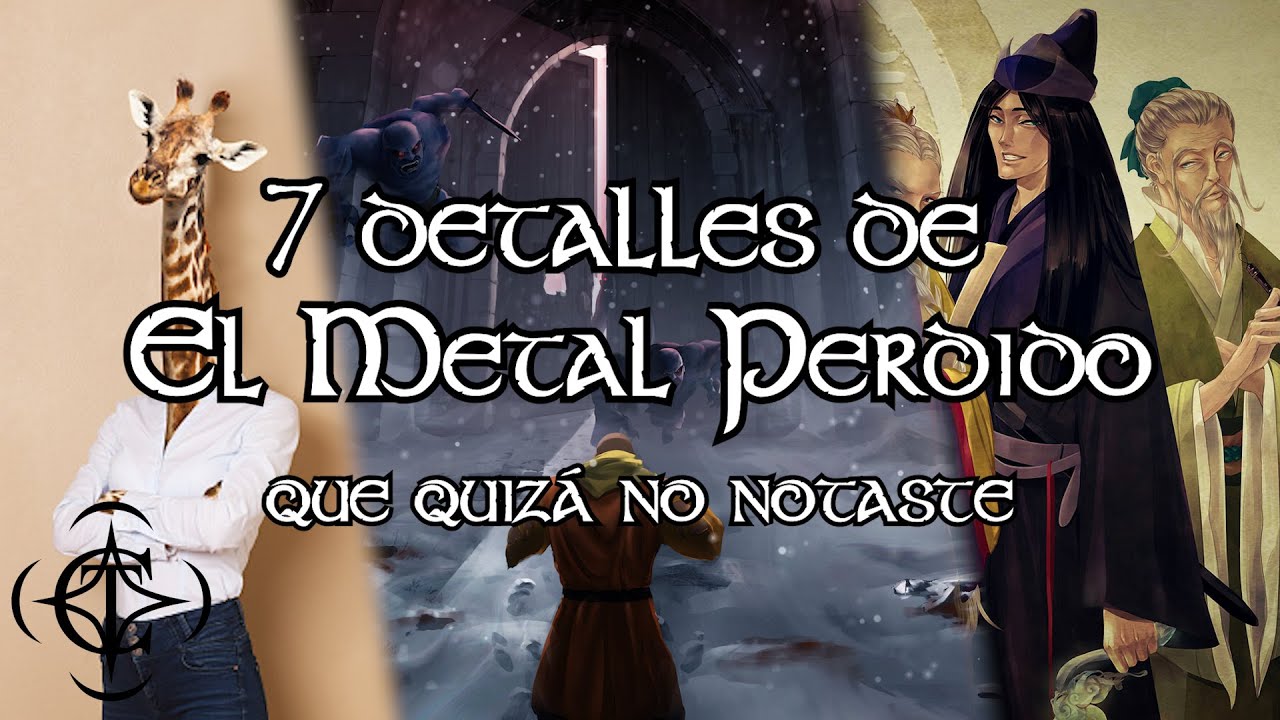 7 detalles de "El Metal Perdido" que quizá no notaste