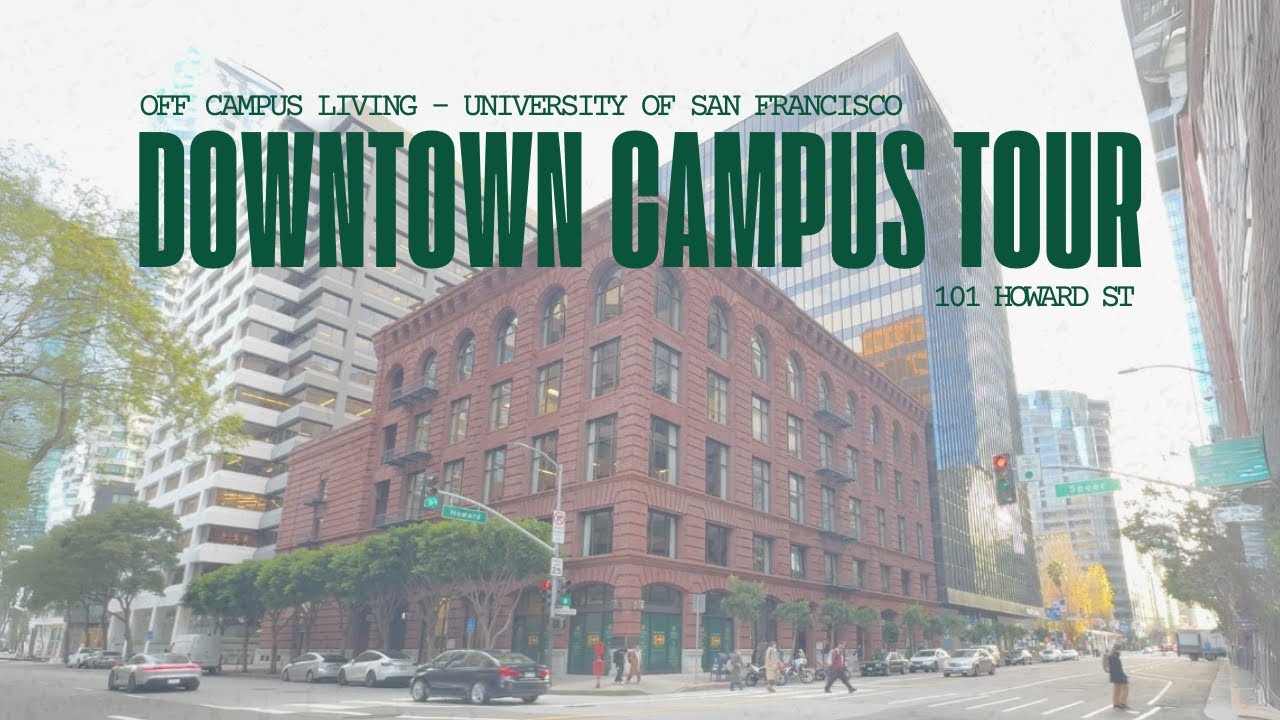 Explore the Downtown University of San Francisco: Campus Tour, Classrooms, & Hidden Gems!