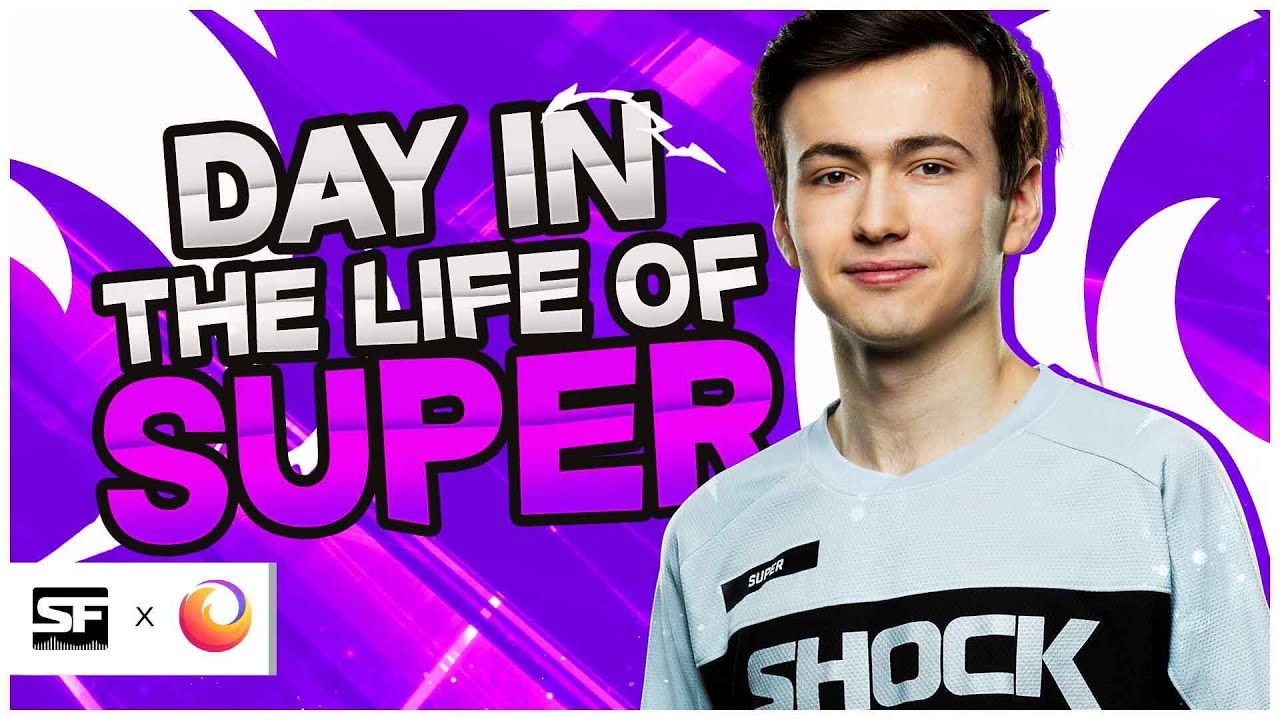 What the face of Overwatch League ACTUALLY does on Match Day | Super