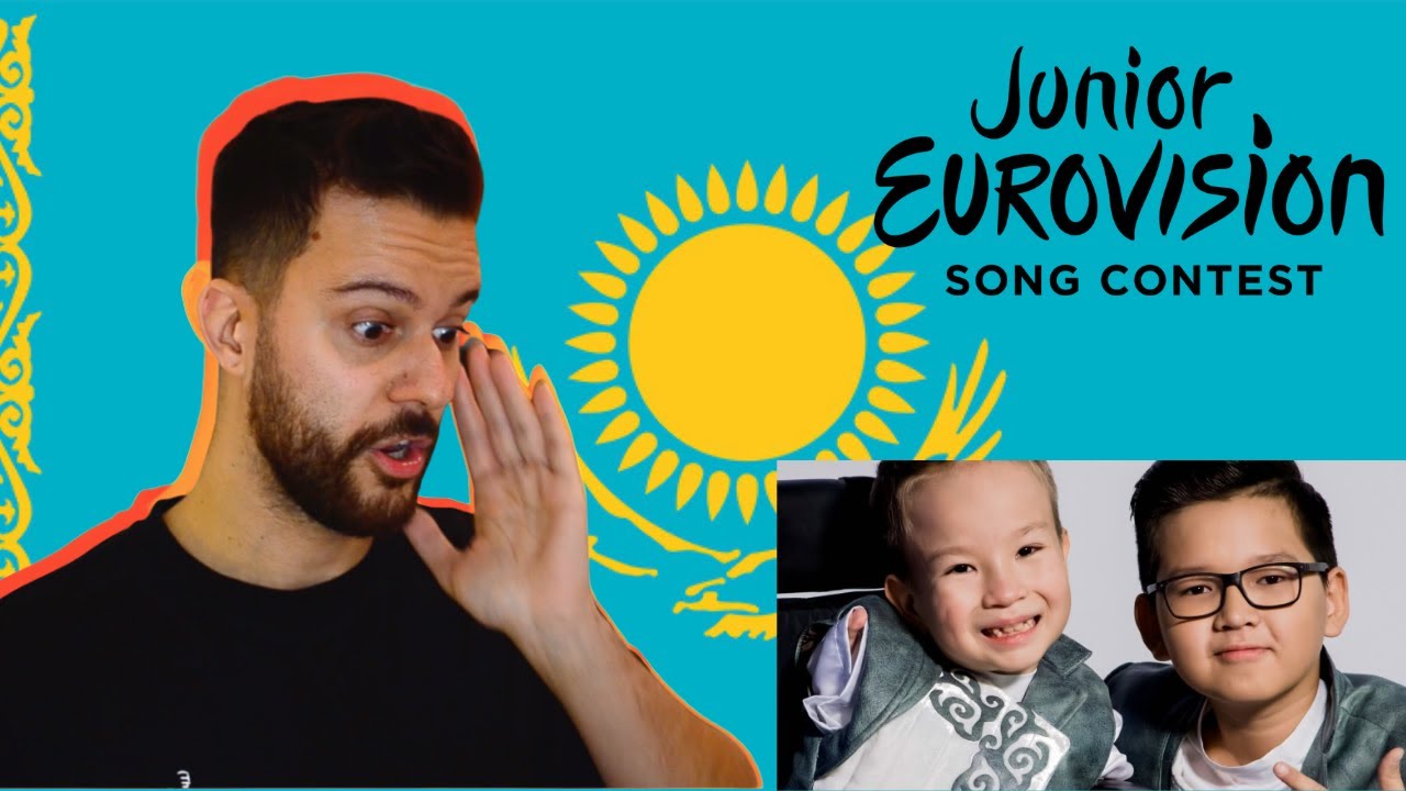 Turkish Musician REACTS TO KAZAKHSTAN JESC 2021 🇰🇿 ALINUR & BEKNUR - FAIRY WORLD