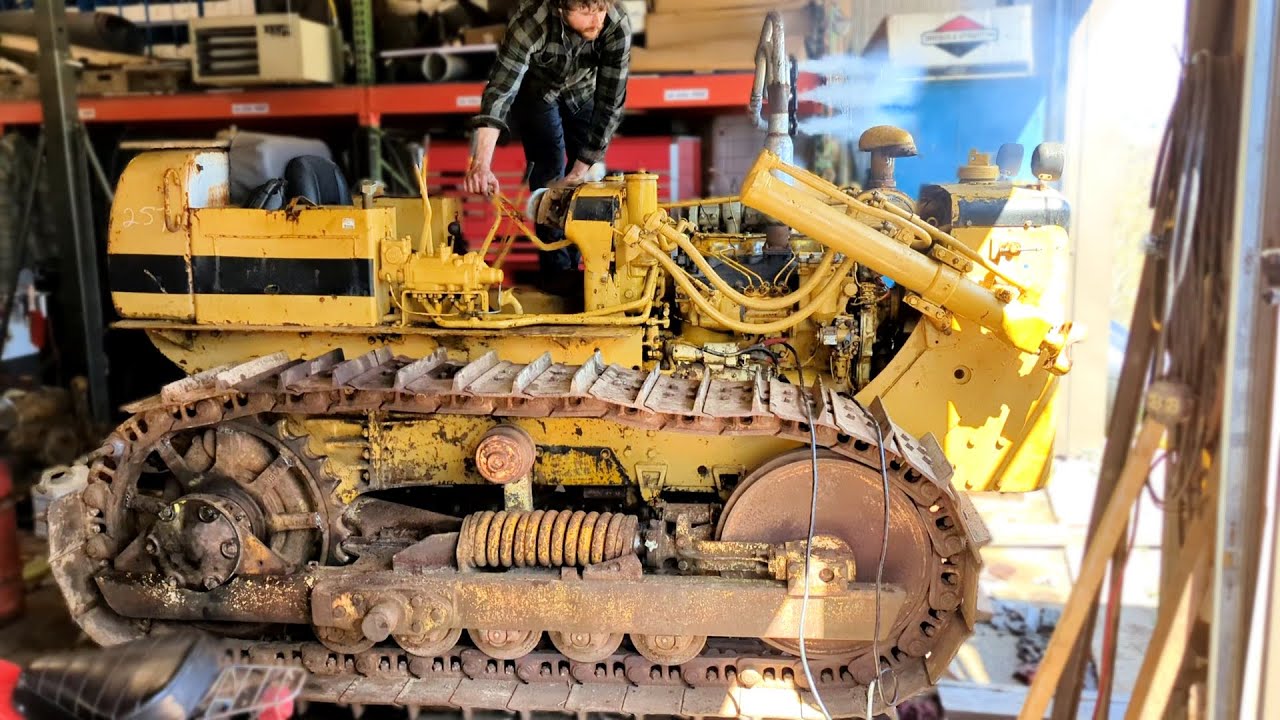CAT Bulldozer: Will It Run?