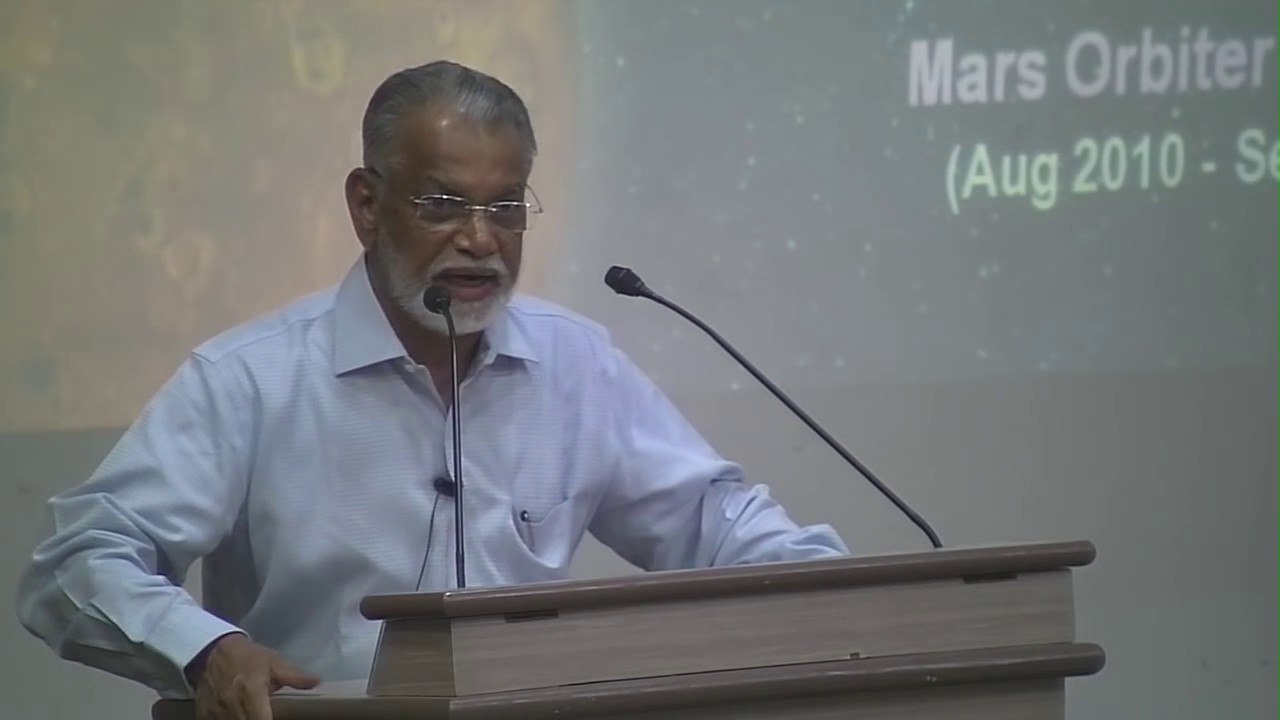 Cheif guest Address by Dr  K  Radhakrishnan, Ex Director, ISRO