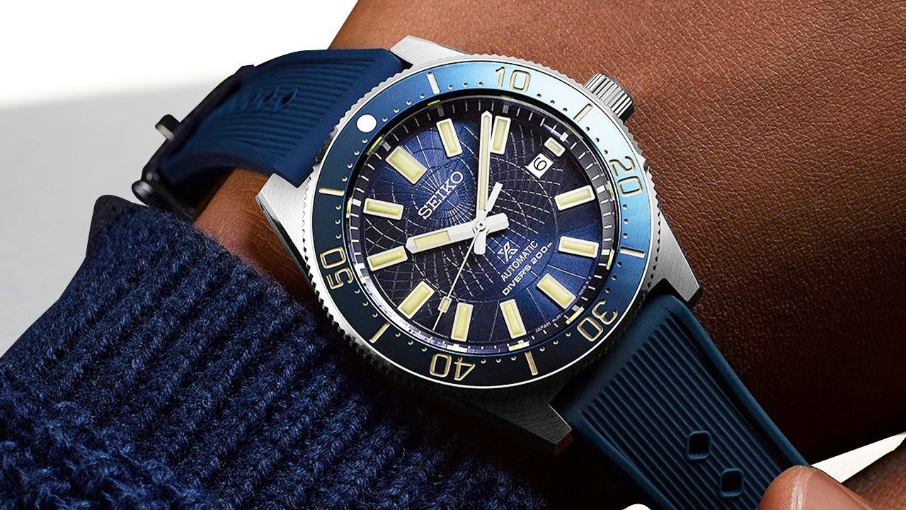 Seiko Prospex SLA065 — самые захватывающие часы для дайвинга?