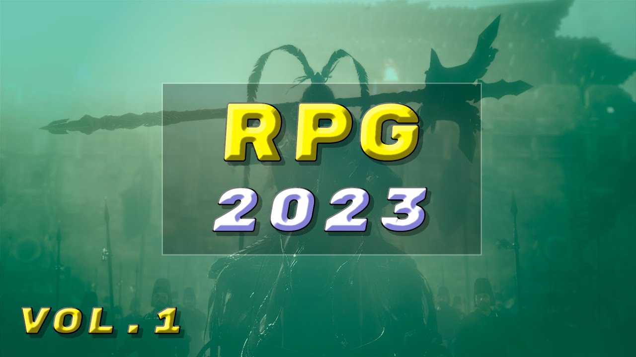 топ RPG 2023 | обзор | во что мы играли | часть 1 | музыка эмбиент из игр