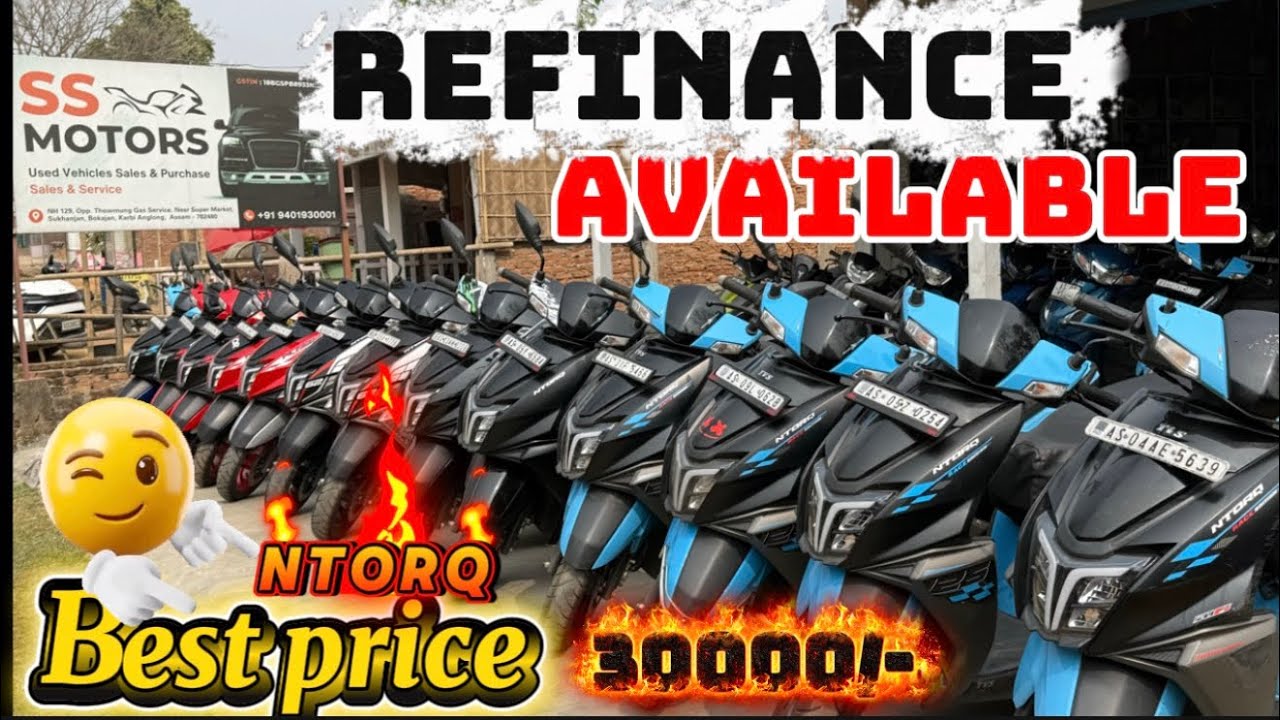 NTORQ Best price 30000/- S S Motors Bokajan Refinance Available 