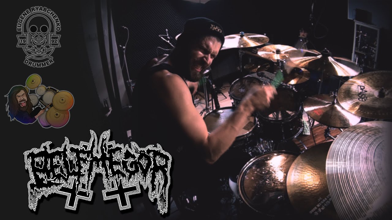 Eugene Ryabchenko - Belphegor - Apophis - Black Dragon (cover)