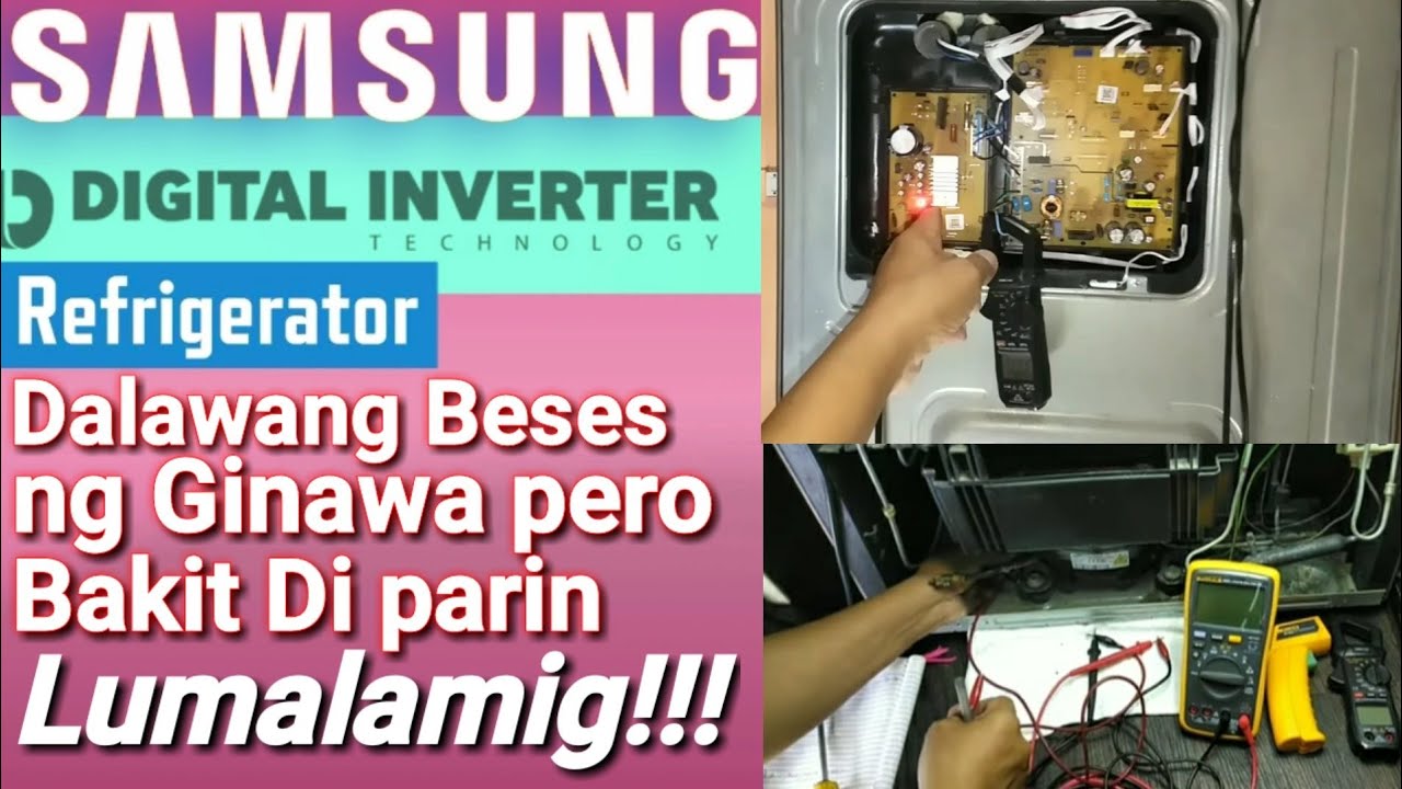 SAMSUNG DIGITAL INVERTER |Dalawang Beses na daw Ginawa | Pero Di parin lumalamig