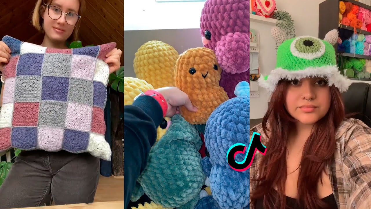 Crochet TikTok Compilation 🧶💖 #13