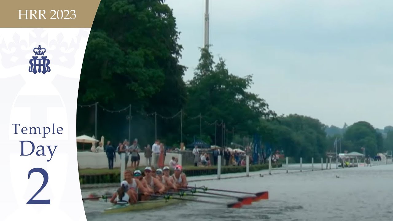 Princeton University 'B', USA v Oxford Brookes University 'A' - Temple | Henley 2023 Day 2