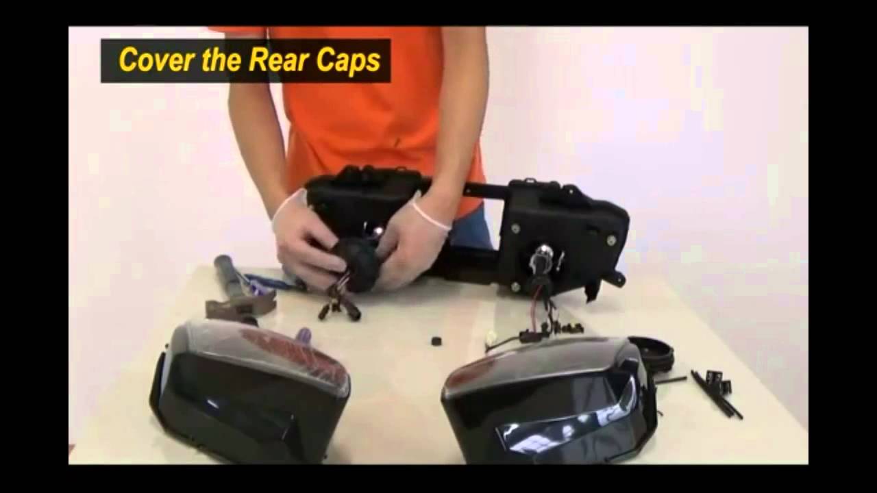 06-15 Yamaha R6 Projector Installation into Headlight