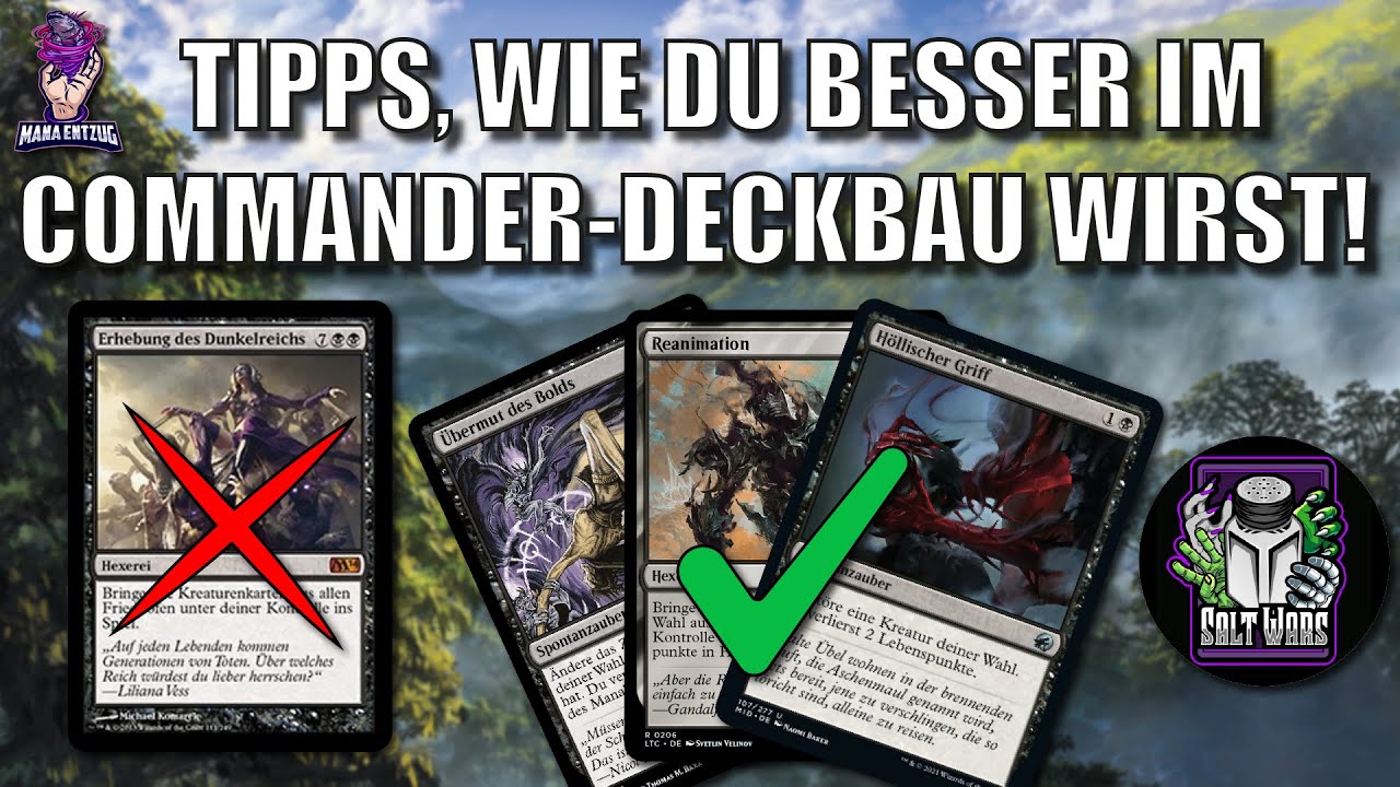 Wie werde ich besser im Commander Deckbau? | 74
