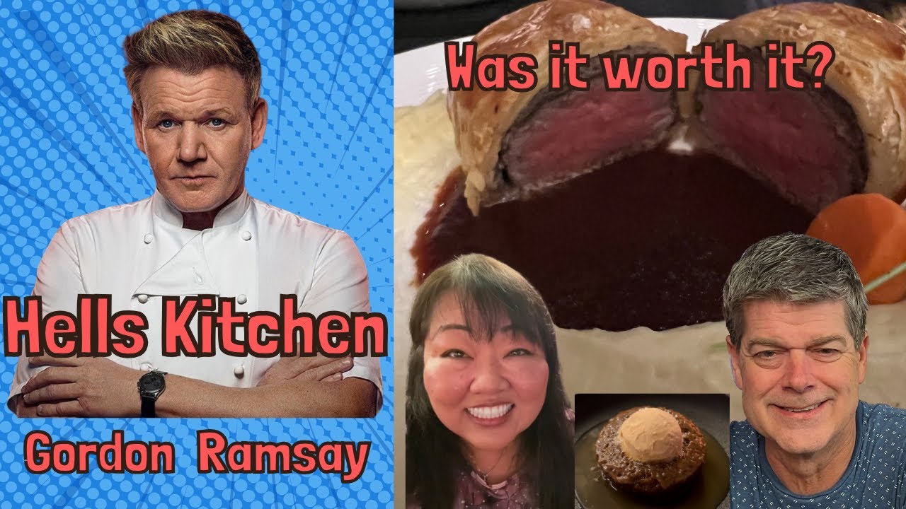 Hells Kitchen at Harrahs Rincon.
