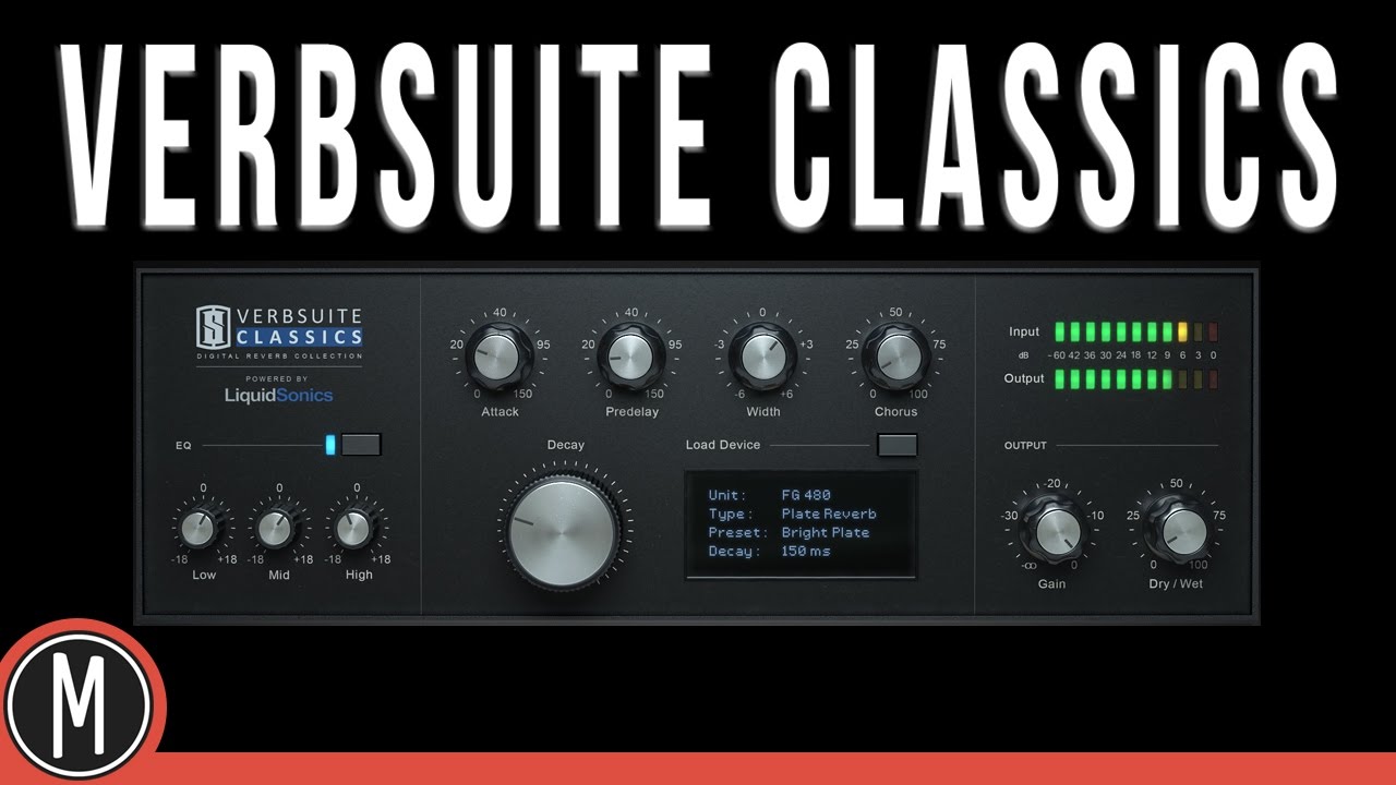 VERBSUITE CLASSICS &mdash; обзор и прохождение &mdash; mixdown.online