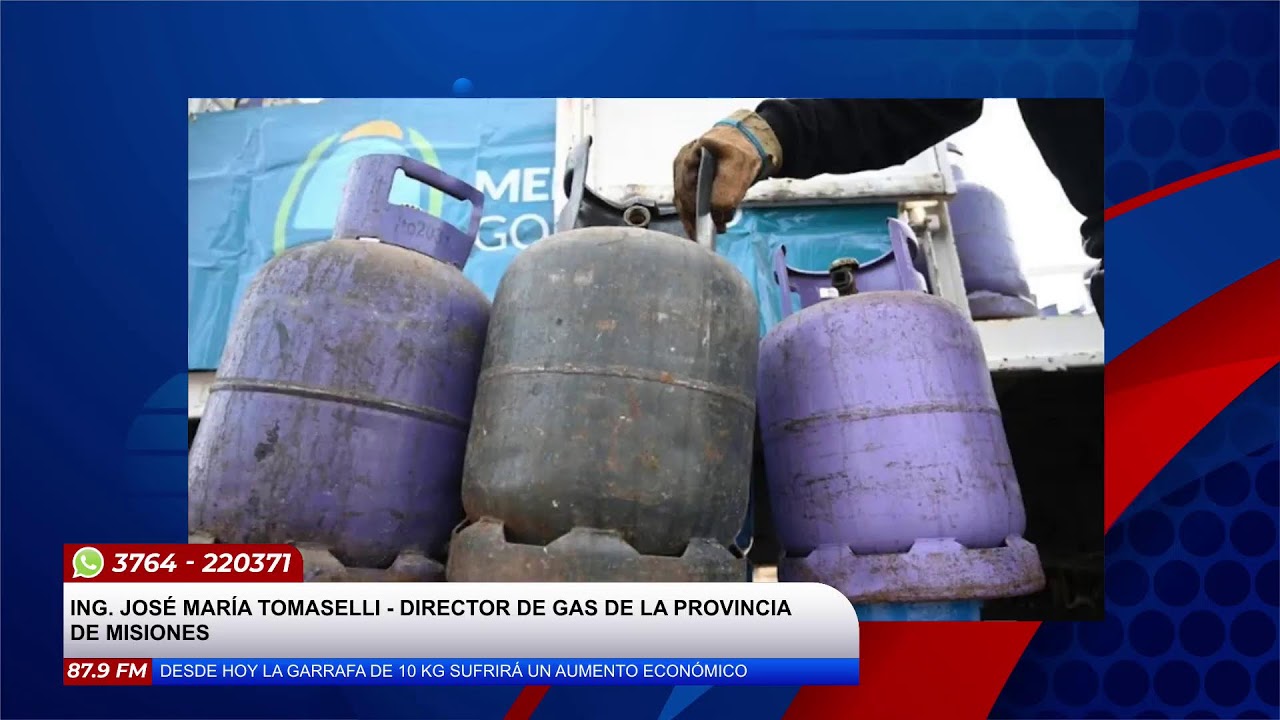 ING. JOSÉ MARÍA TOMASELLI - DIRECTOR DE GAS DE LA PROVINCIA DE MISIONES