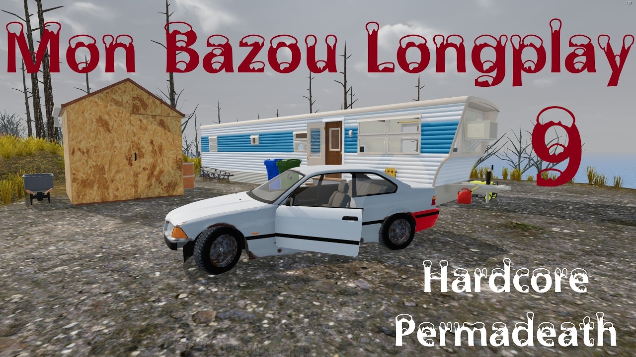 Mon Bazou 1.0 Hardcore Permadeath Longplay for Relaxing, Studying or Sleeping [No Commentary] Part 9