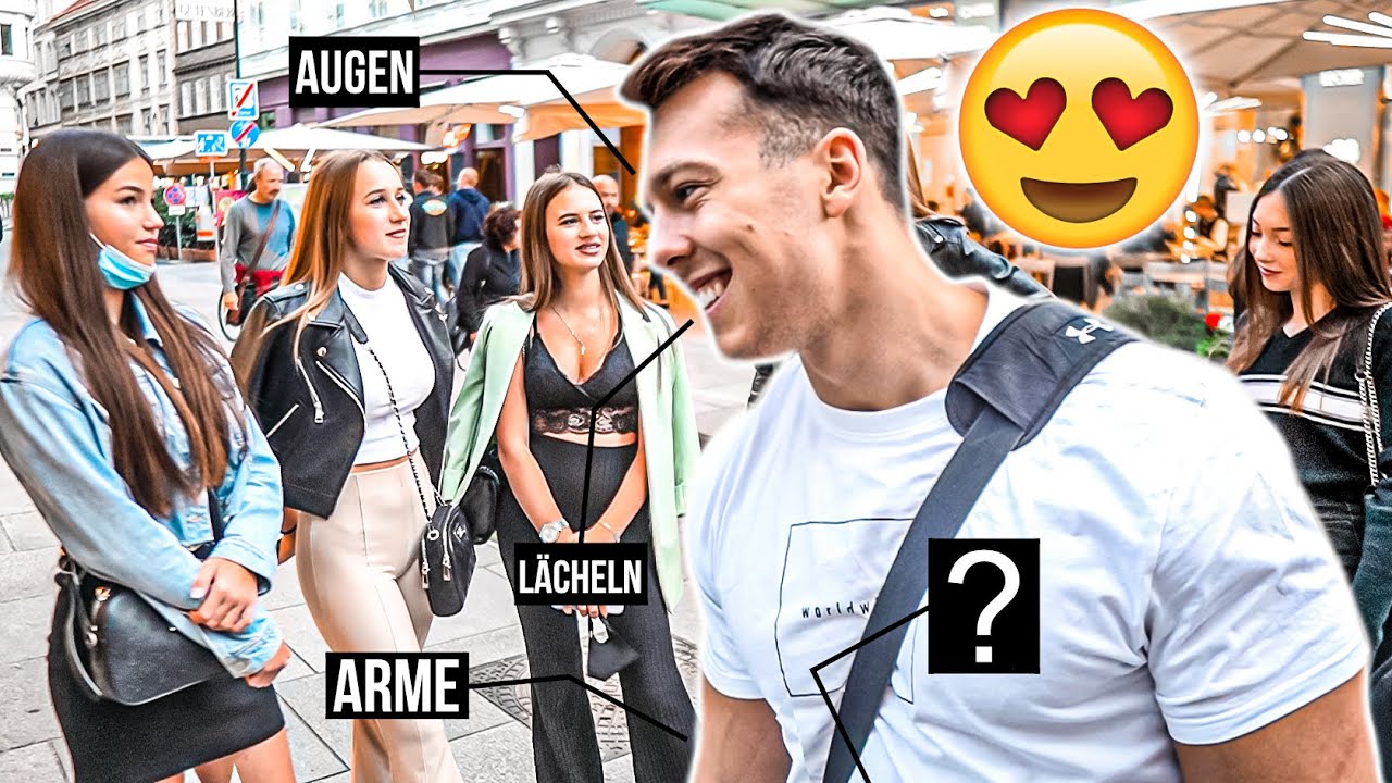 Welches Körperteil finden Frauen am attraktivsten?😝 Straßenumfrage in Wien