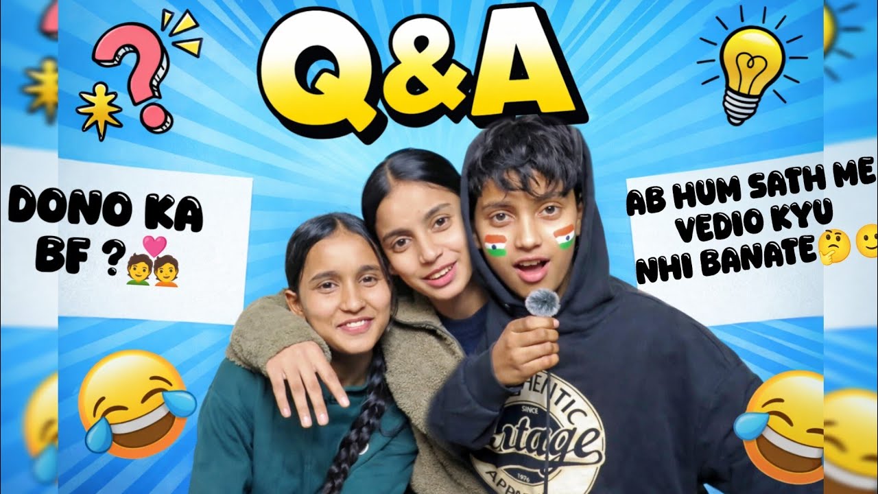 🔴“Most Funny Q&A 😂🤣” | 2 part llJo Aap Puchna Chahte The Sab Bata Diya”