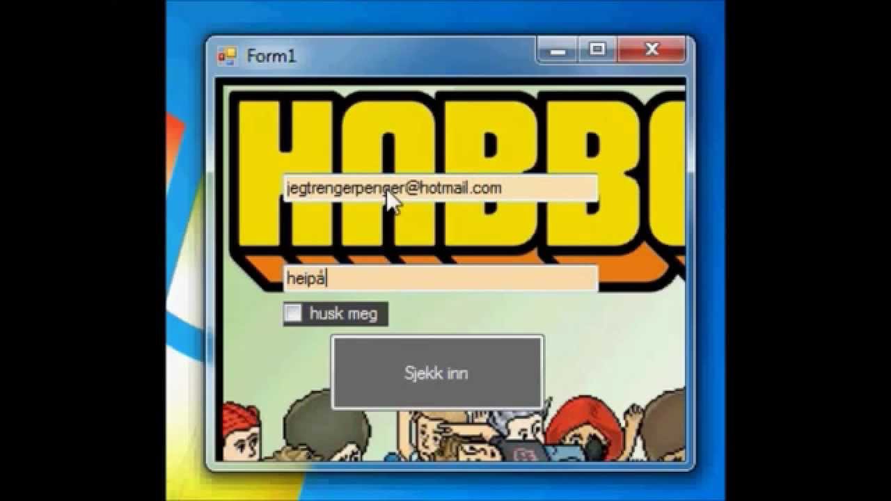 Gratis habbo.no mynt! kjempe lett funker 9/10 ganger