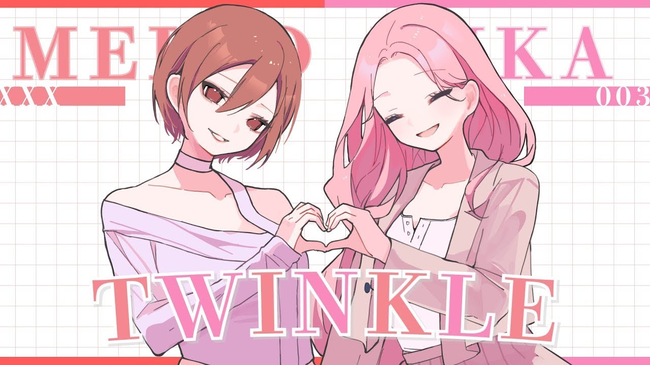 TWINKLE (Mellowcle) vers. Lunarveil x @roariva 【Cover 2人】