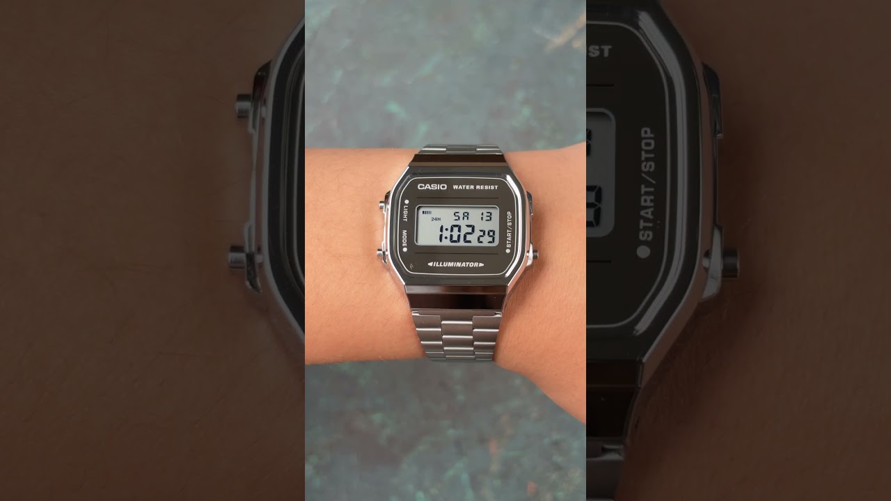 Casio Vintage A168WEM-7EF - Zegarek.net