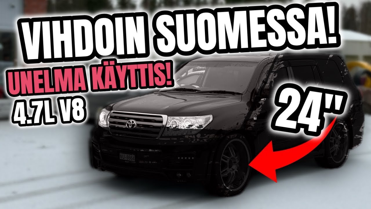OSTETTIIN UNELMA K&Auml;YTT&Ouml;AUTO JAPANISTA!