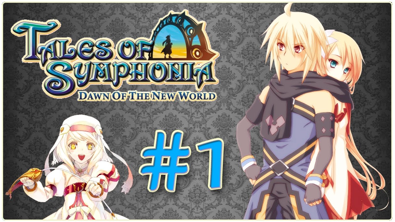 [Let's Play] Agito sur Tales of Symphonia : Dawn of the New World #1 FR HD