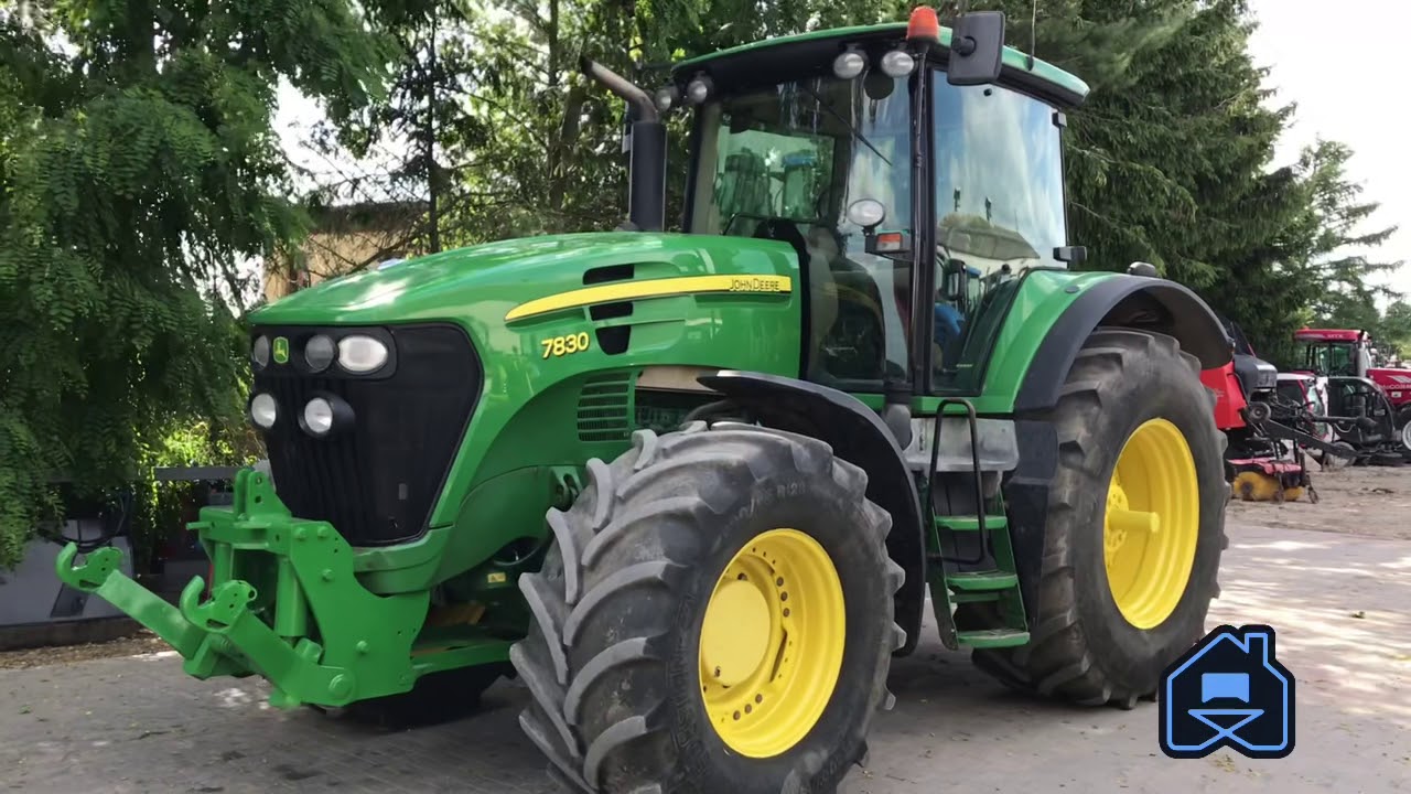 *Prezentacja ciągnika JOHN DEERE 7830* Na sprzedaż/For sale PESTROL Maszyny Rolnicze  SPRZEDANY/SOLD