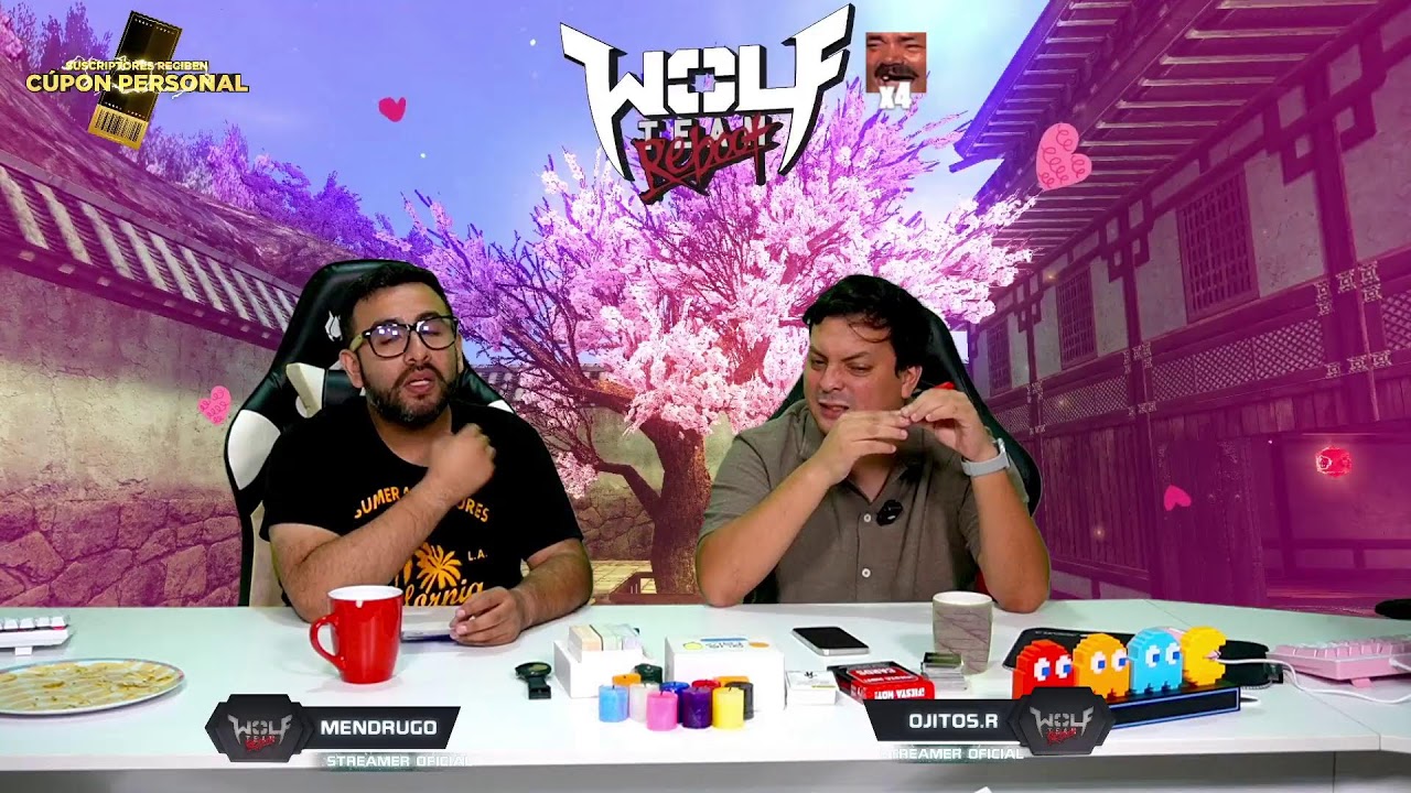 WolfTeam - Ojitos y Mendrugo