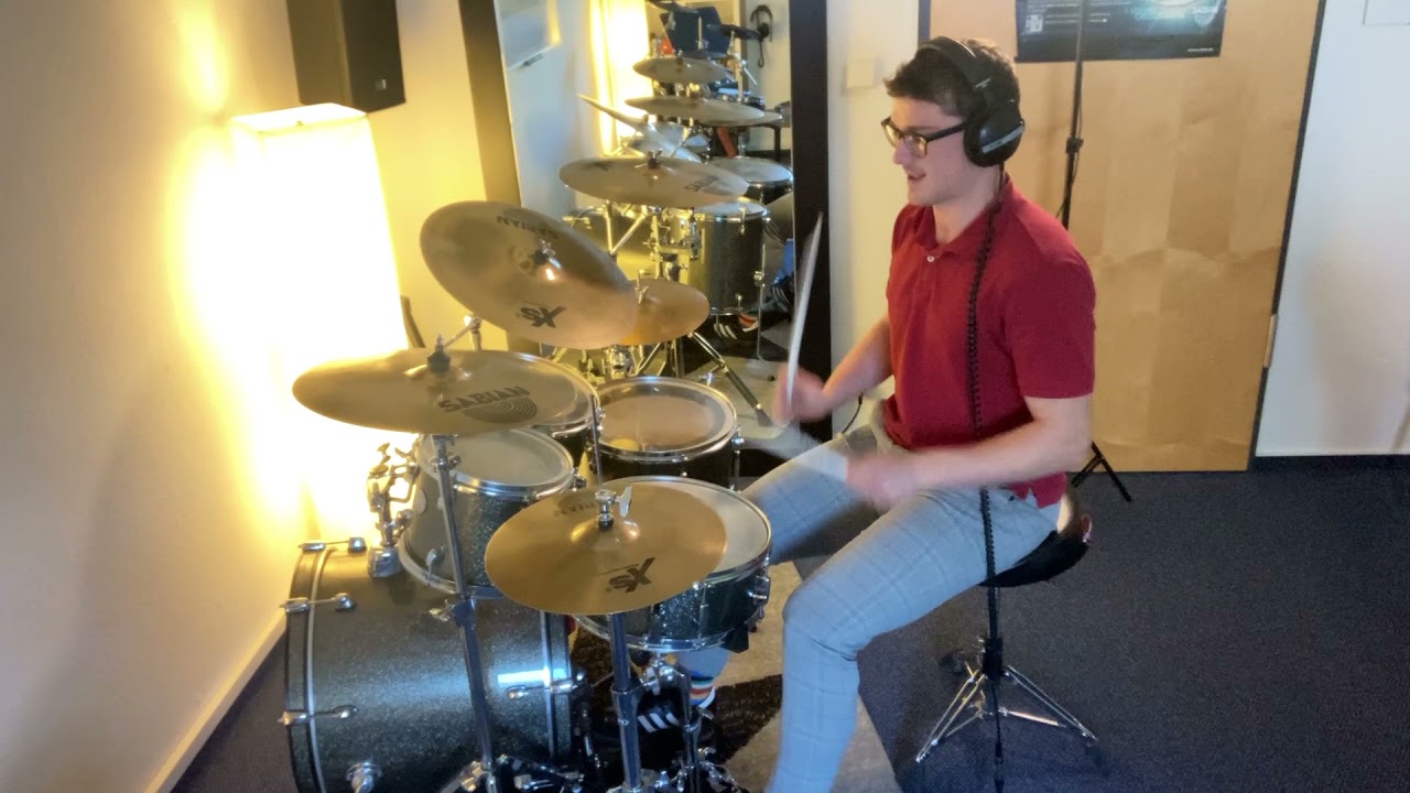 Felix Messer performing Tower of Power - Page One